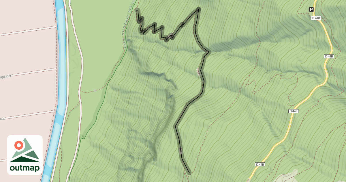 Map of EN6