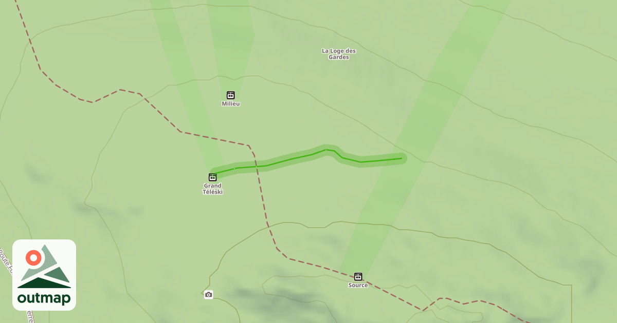 Map of Liaison la Source