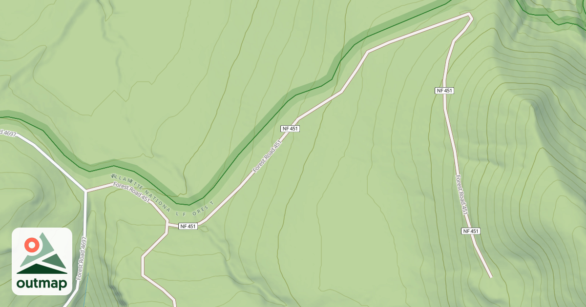 Map of GOLD BUTTE