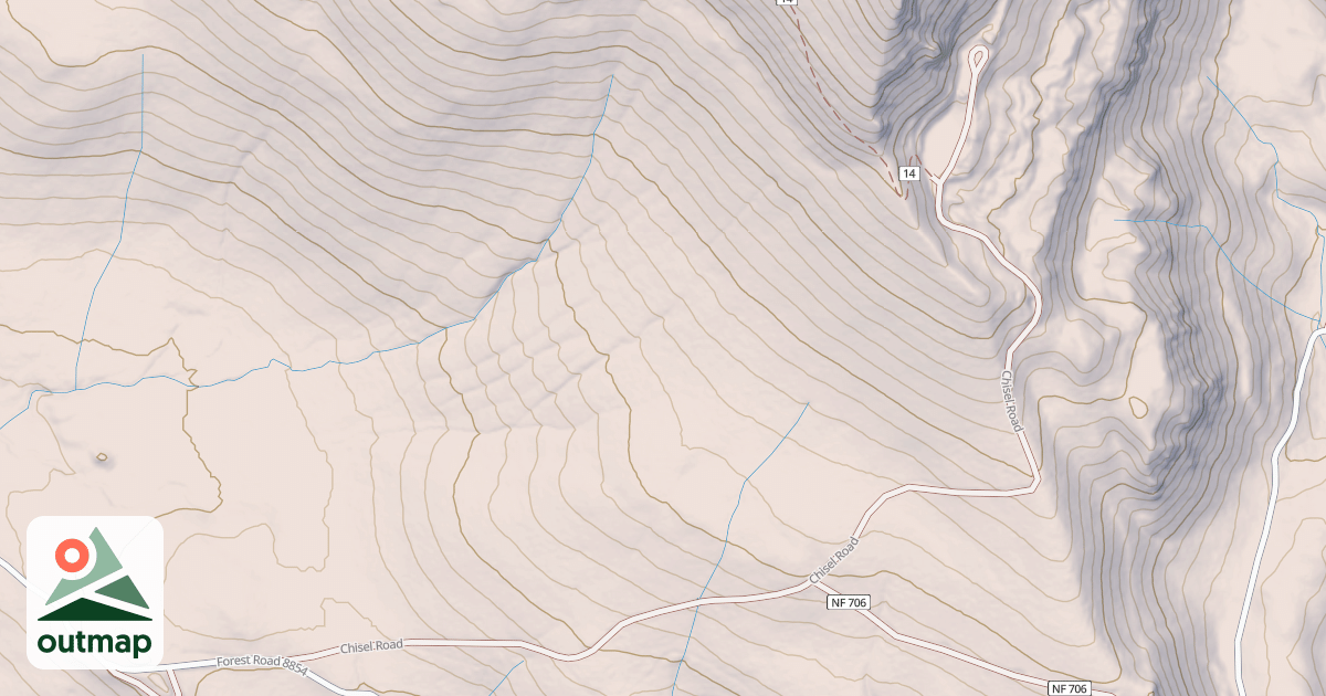 Map of 123K CHISEL
