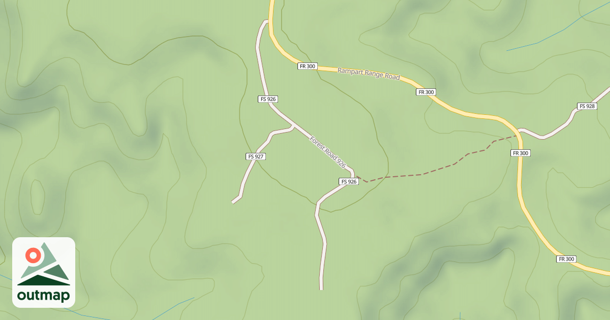 Map of 926