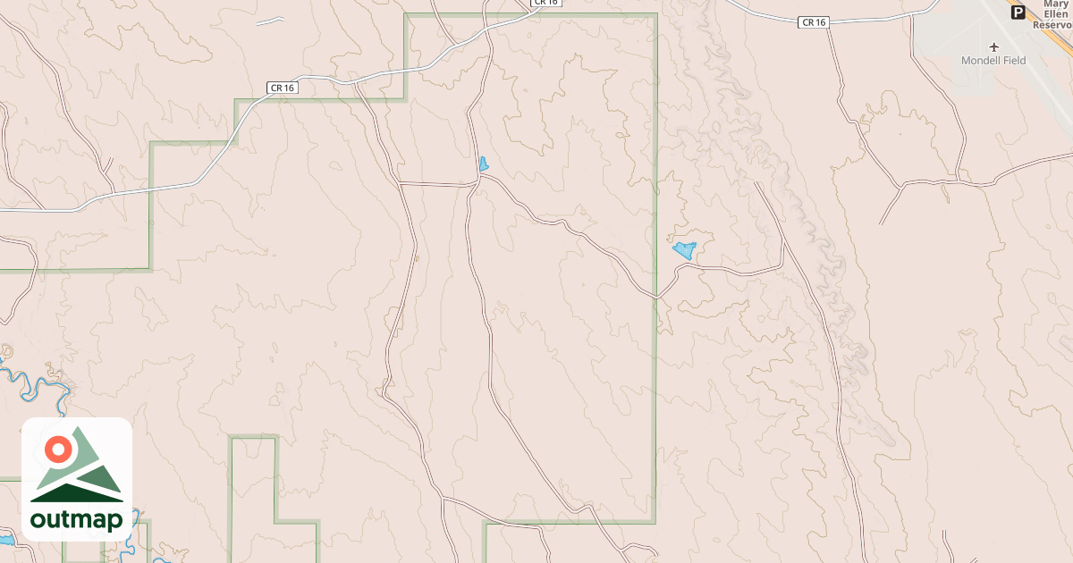 Map of 1235.I