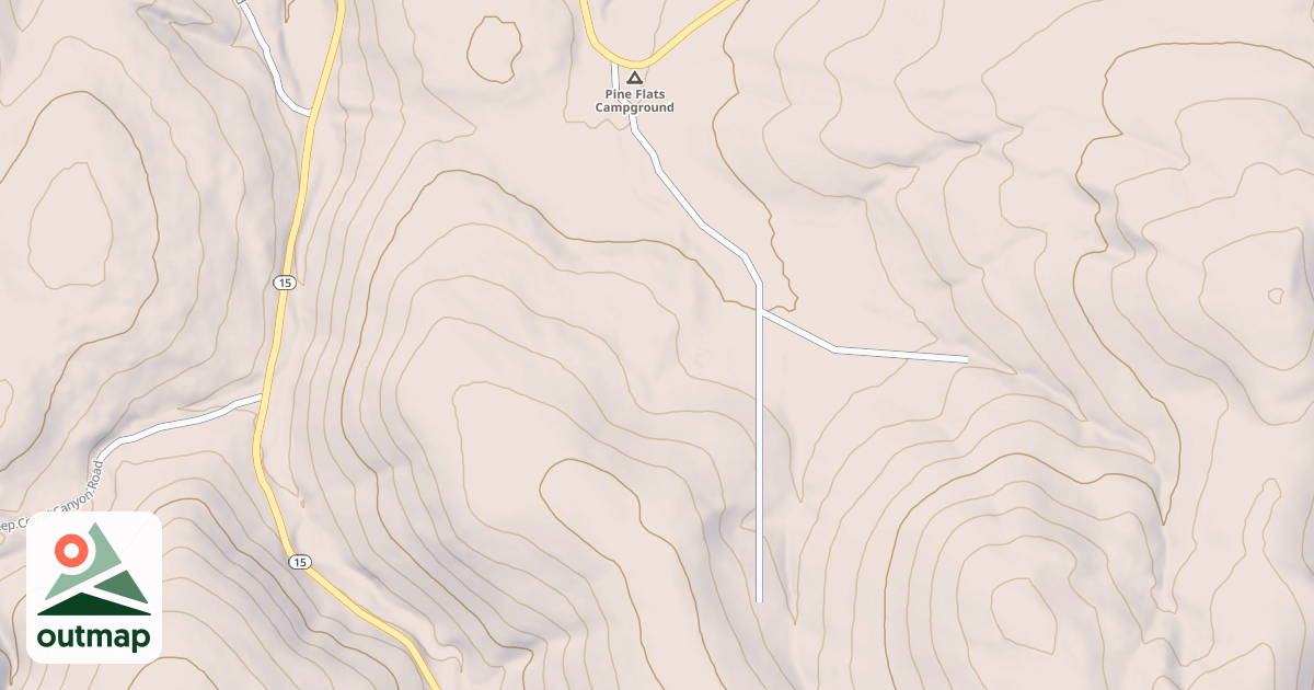 Map of 4086 K
