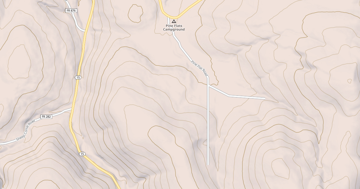 Map preview of 4086 K