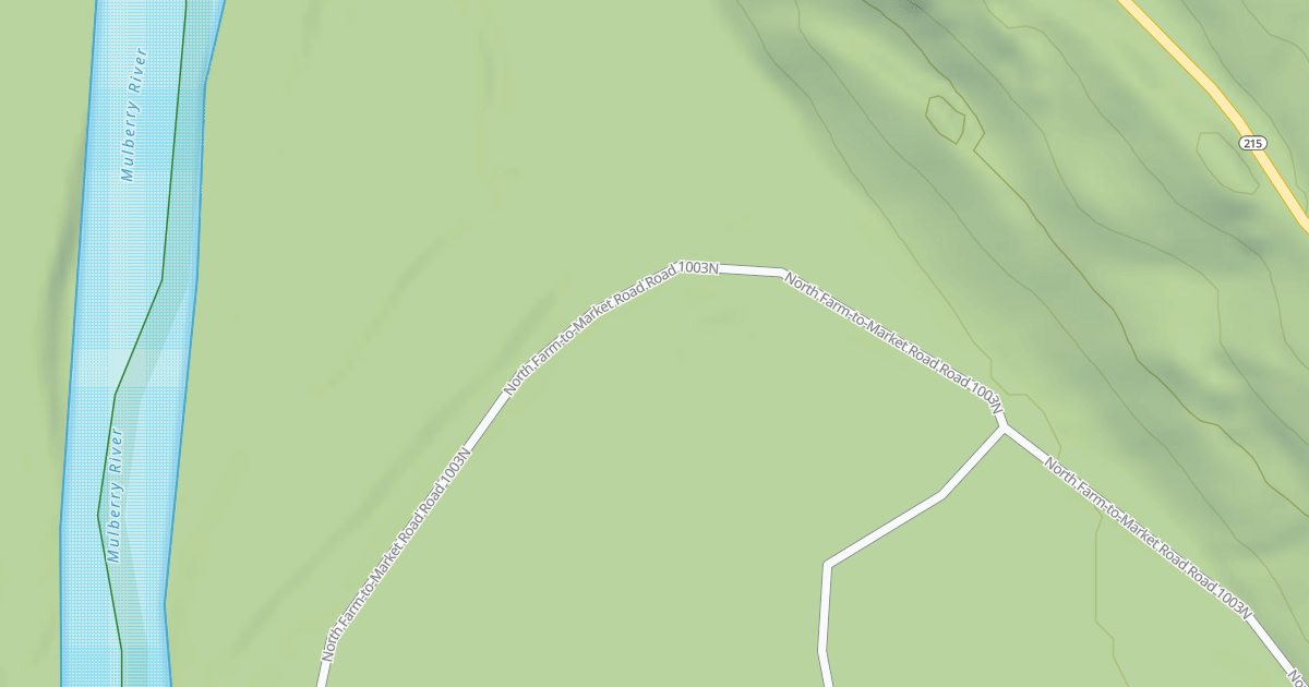 Map preview of USFS Motor Vehicle Use Map Roads {DEE3293C-30FE-4FC3-9A2F-9B83C7A92BAC}