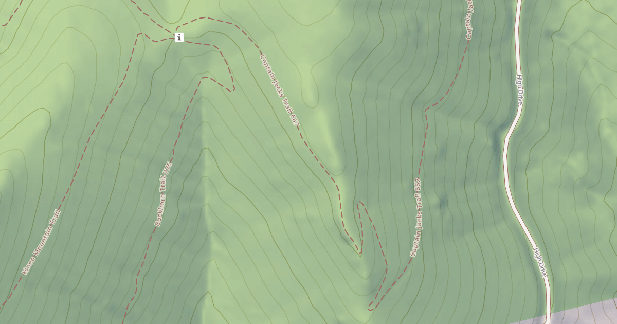 Map preview of Captain Jacks