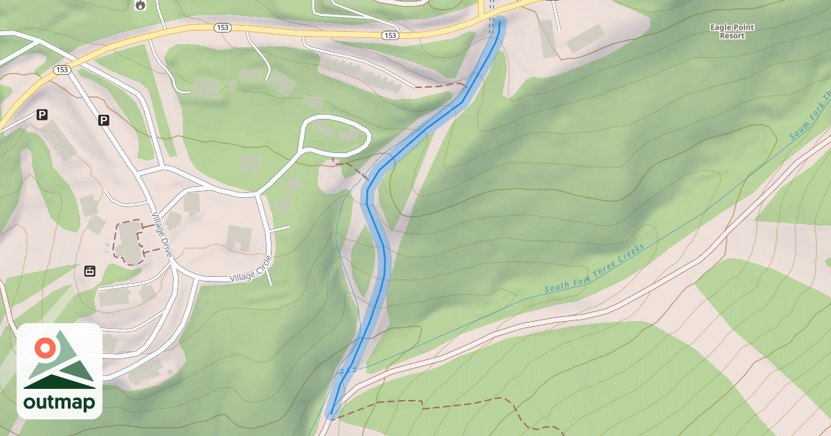 Map of Tunnel Vision