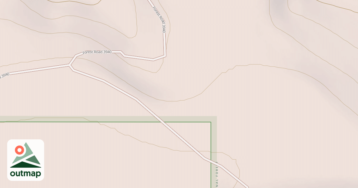 Map of USFS National Forest System Roads {044C608F-D9C9-4ECB-B6BA-CCA2051B61B4}
