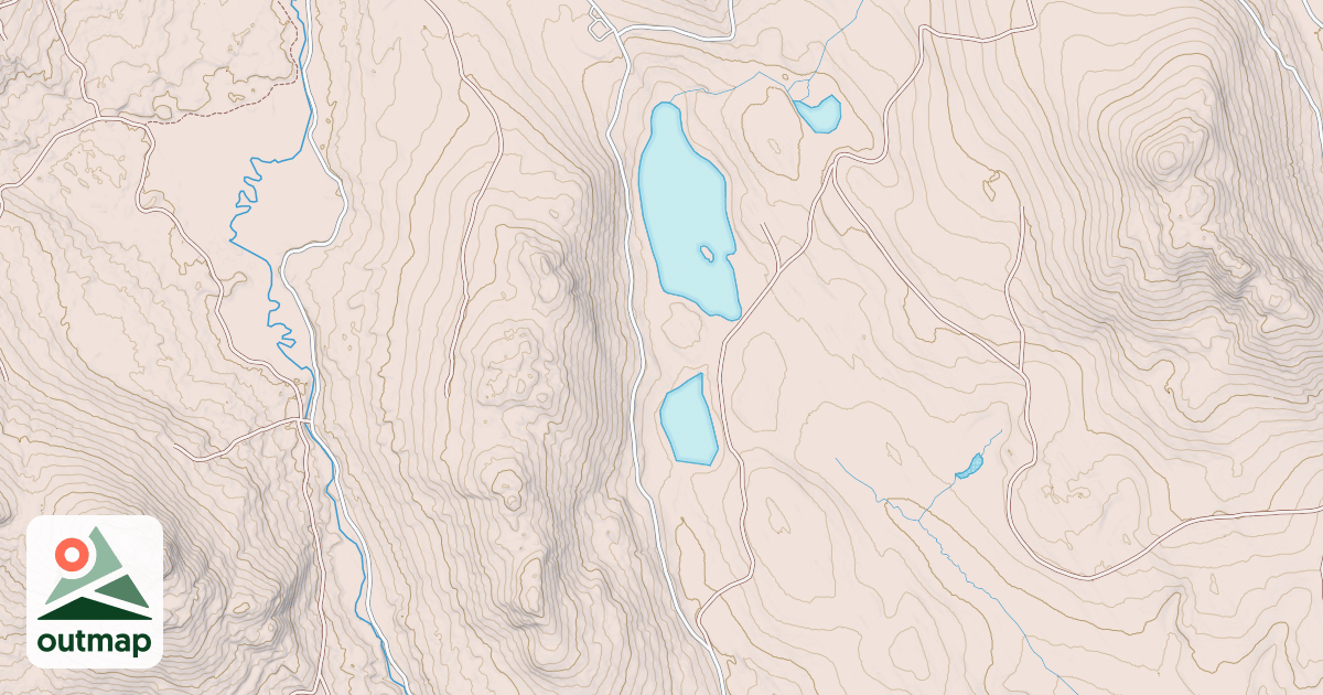 Map of Dummer Pond Rd
