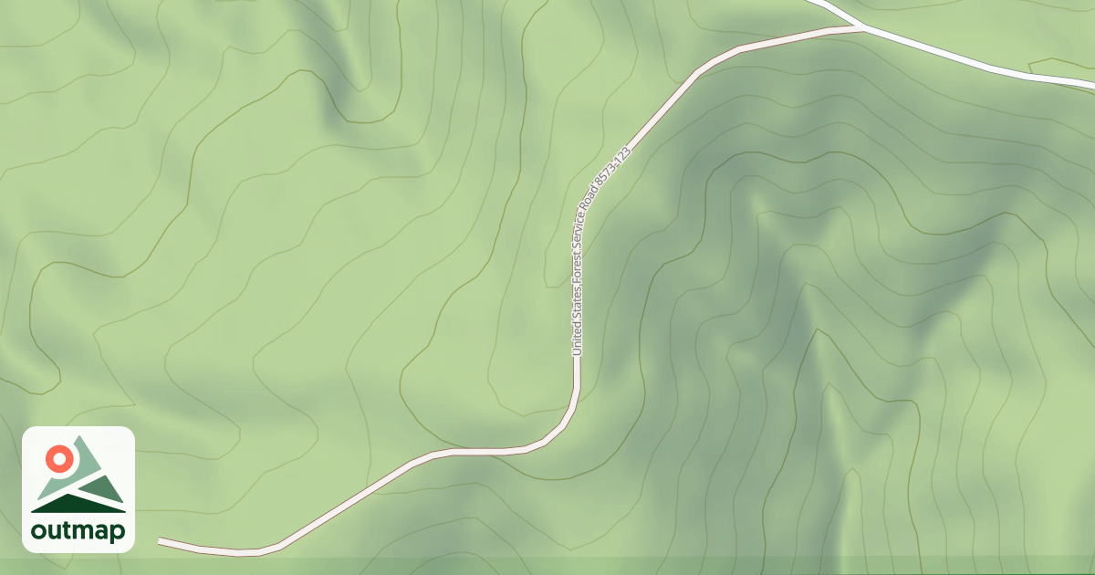 Map of USFS National Forest System Roads {D2399D91-862B-4CDC-AEBD-0D046D5961FC}