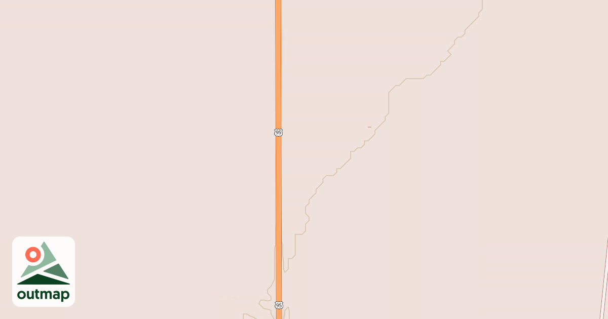 Map of BLM National GTLF Public Motorized Roads 22a54076-ea7a-47b8-a492-2459005dc498