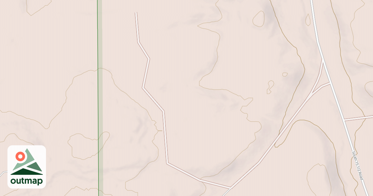 Map of 7257