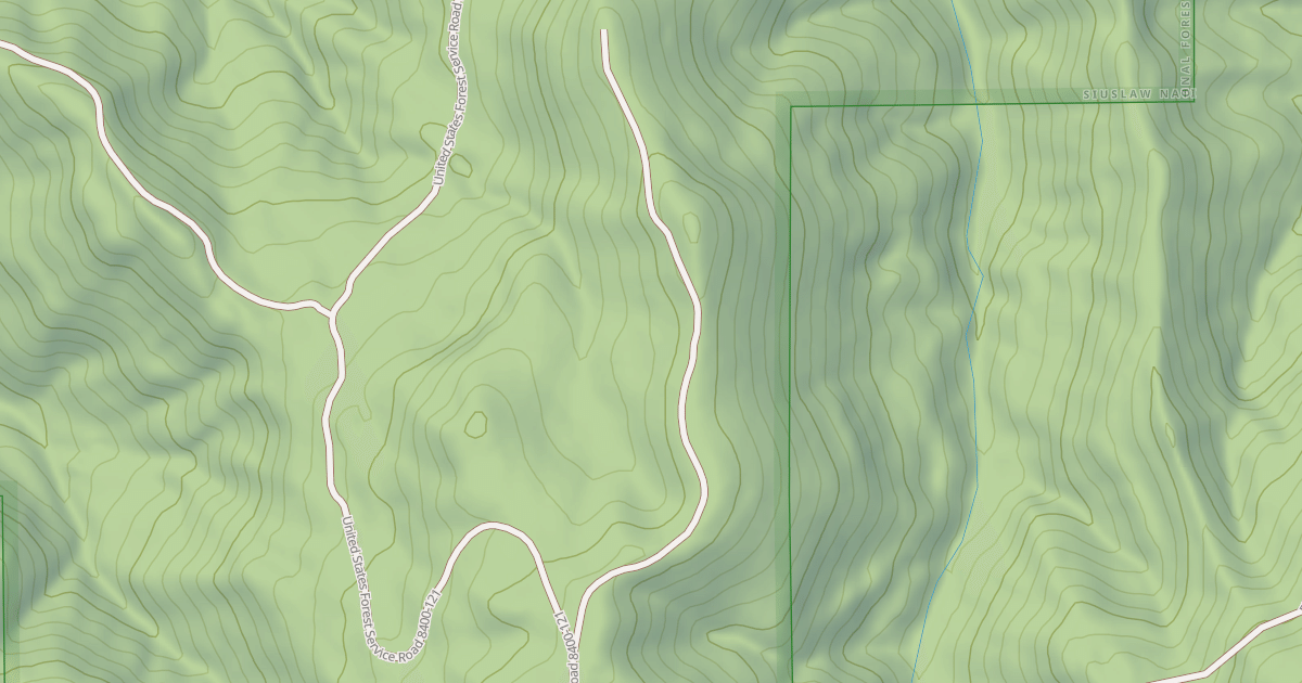 Map preview of USFS Motor Vehicle Use Map Roads {12CE4747-C5DF-401A-98B5-4A4B9093826A}