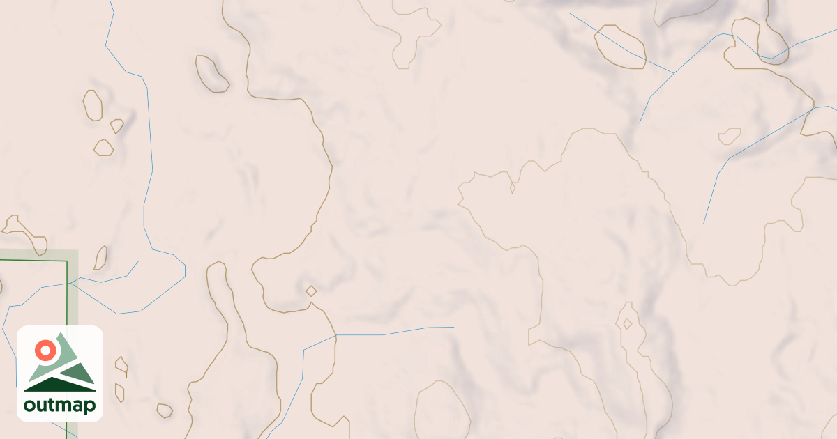 Map of USFS Motor Vehicle Use Map Trails 23442