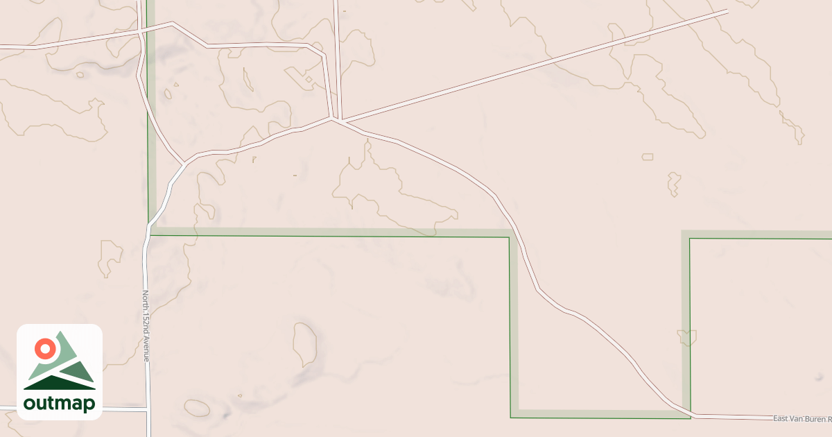 Map of 5078