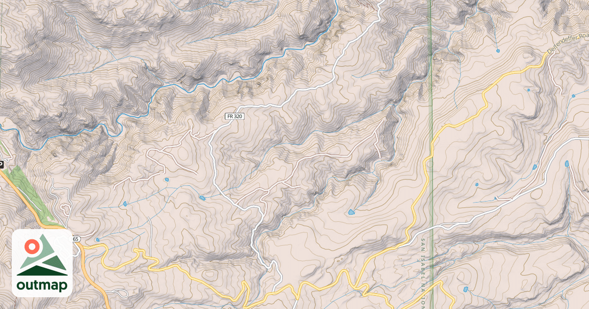 Map of SAN CARLOS