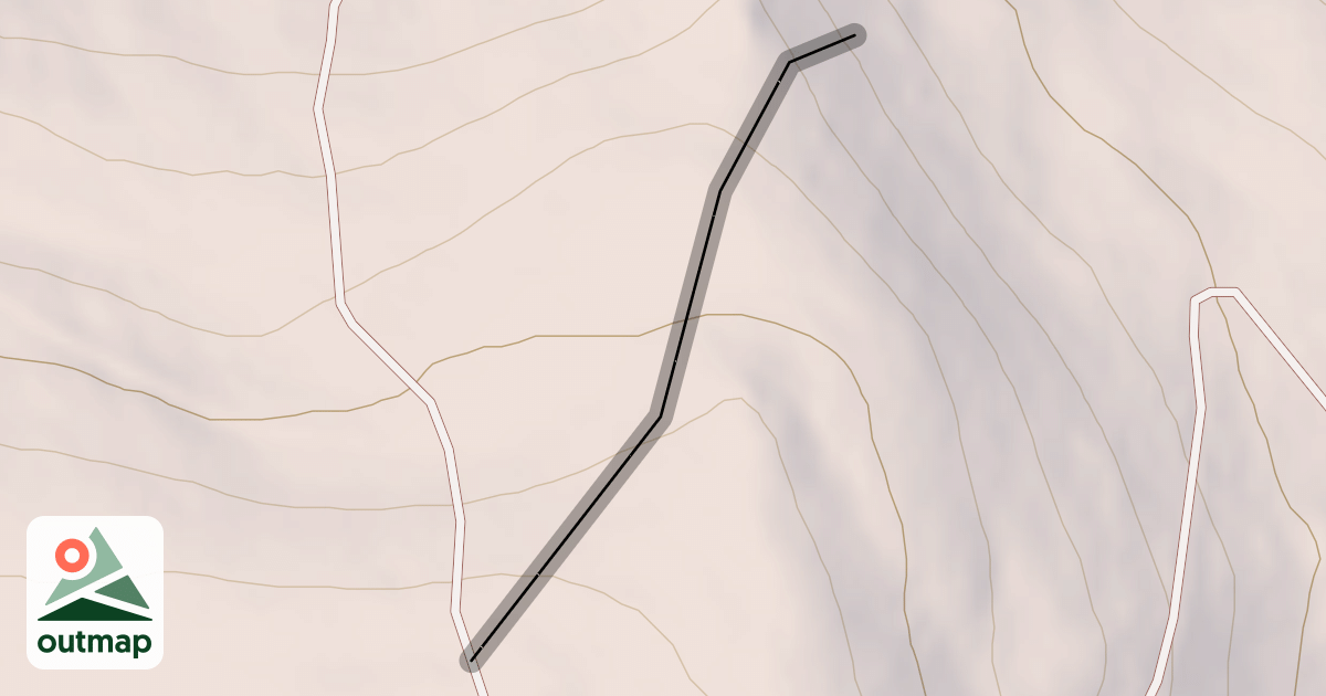 Map of Headwall