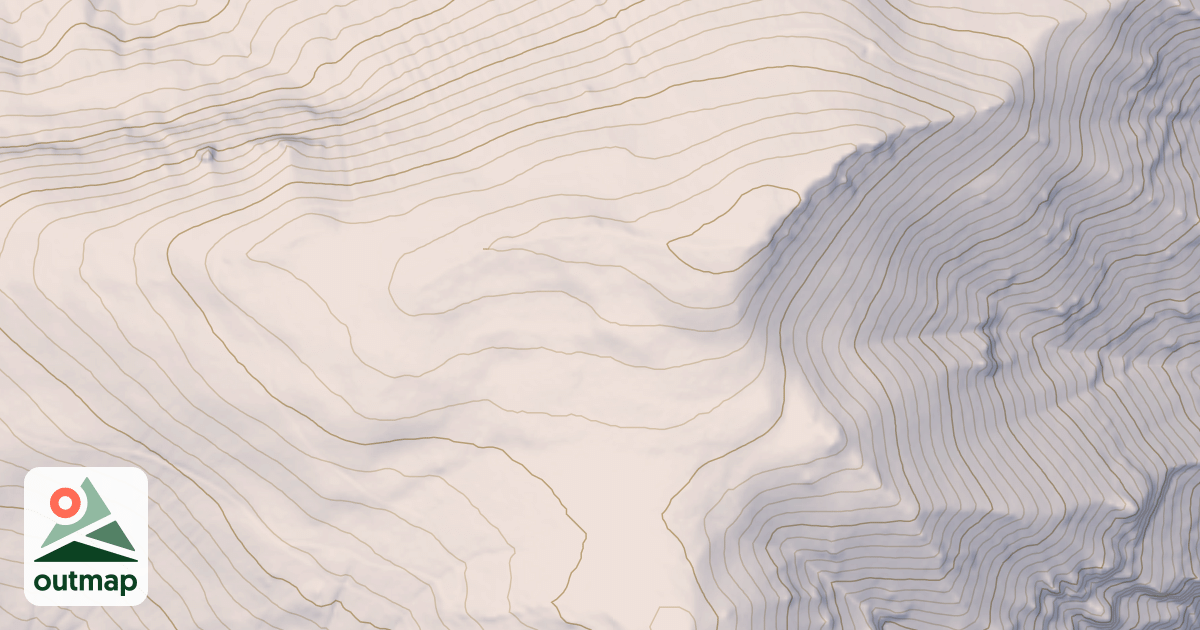 Map of HIDDEN VALLEY SPUR #10
