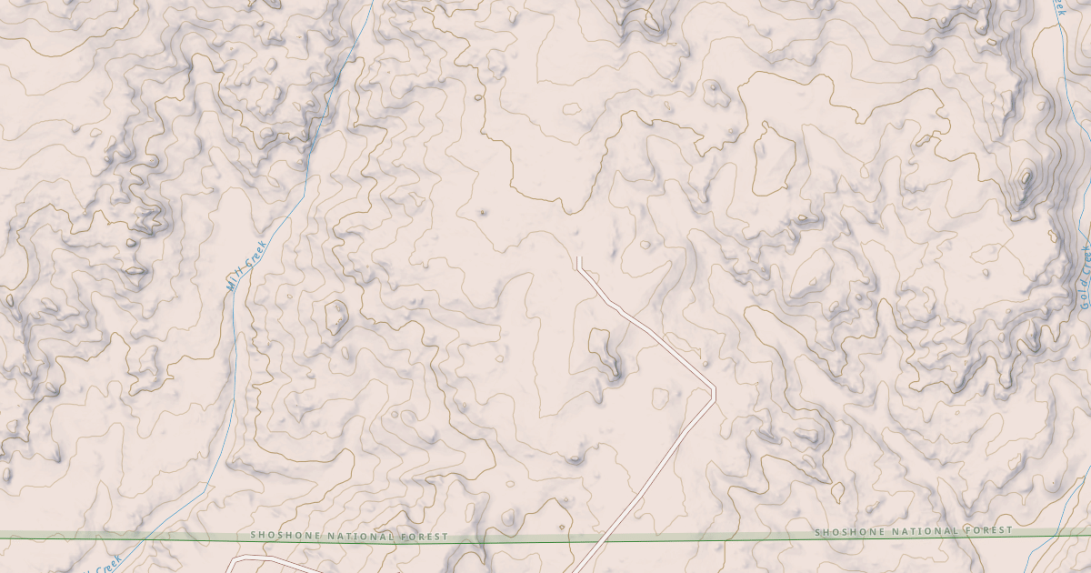 Map preview of BURNT MEADOW