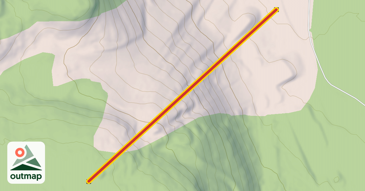 Map of Chair Lift