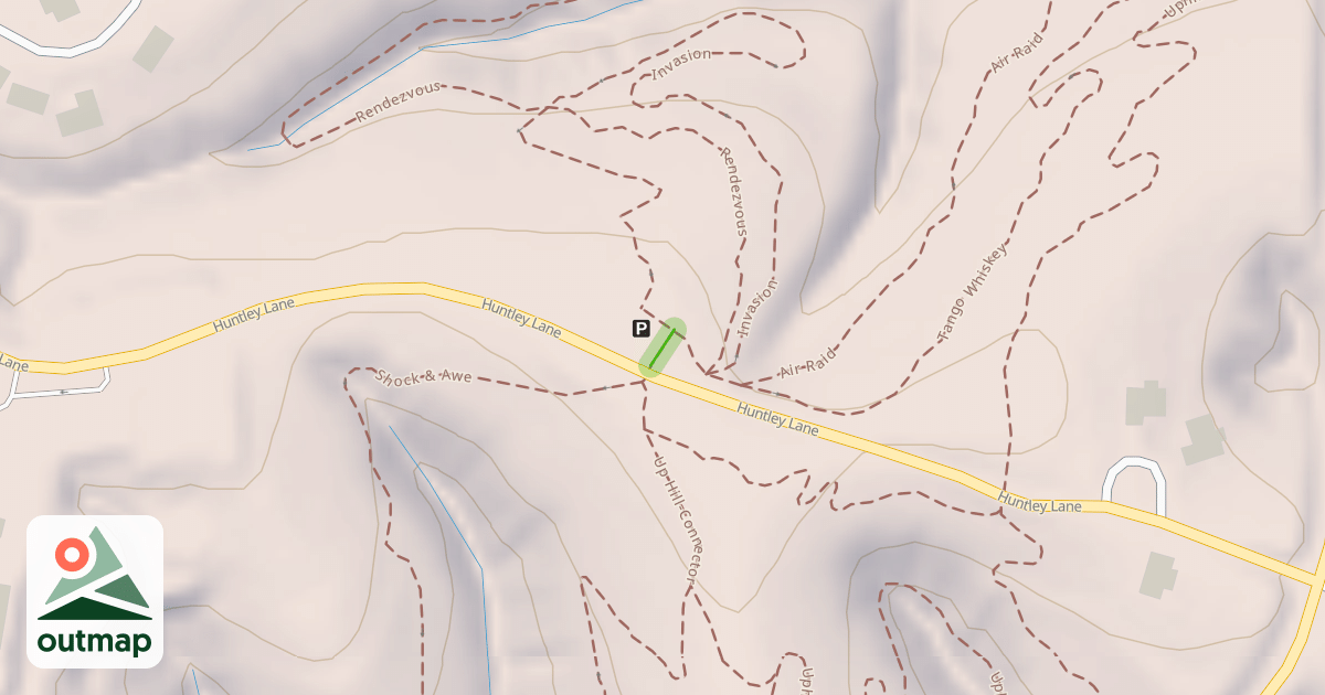 Map of Huntley Crossing
