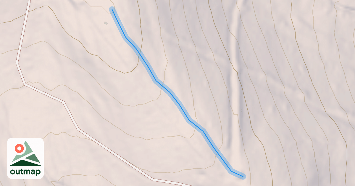 Map of Jamie's Trail