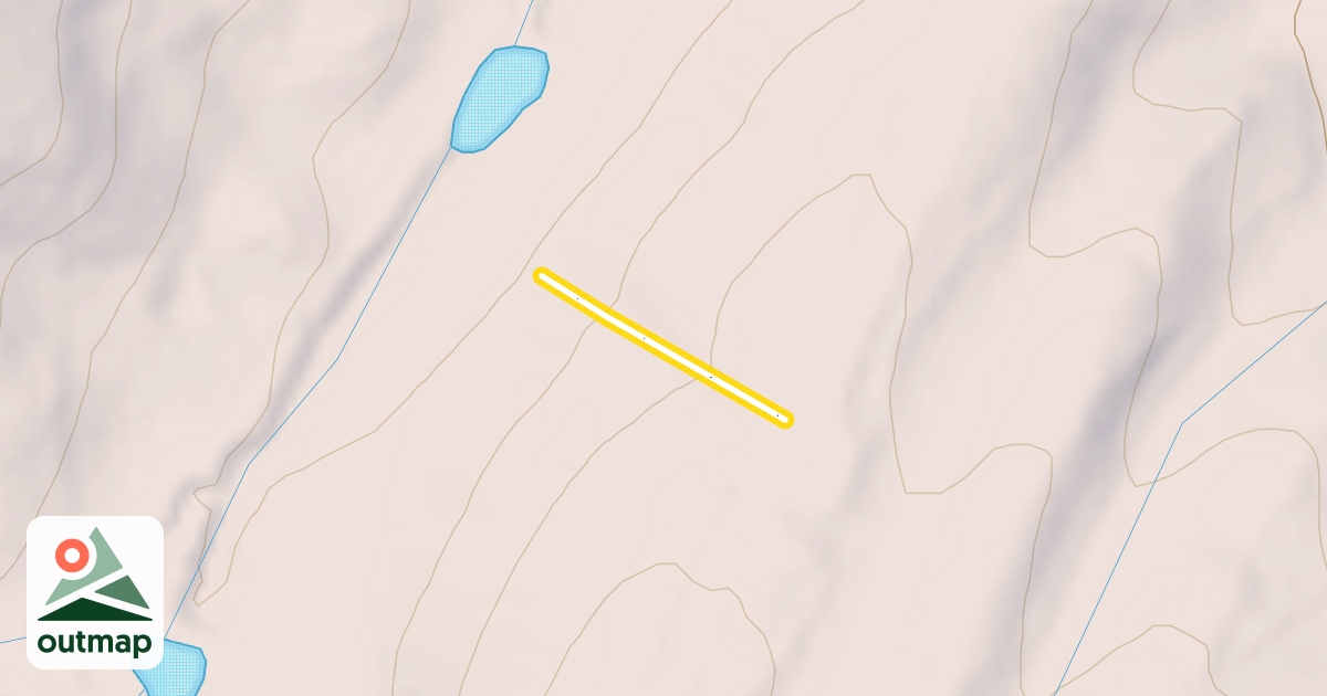 Map of Rhubarb Trail