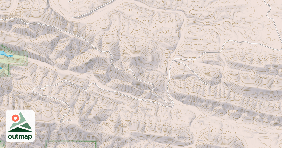 Map of USFS National Forest System Roads {28B5603D-A95C-4431-A1E7-BFF4513ED82E}