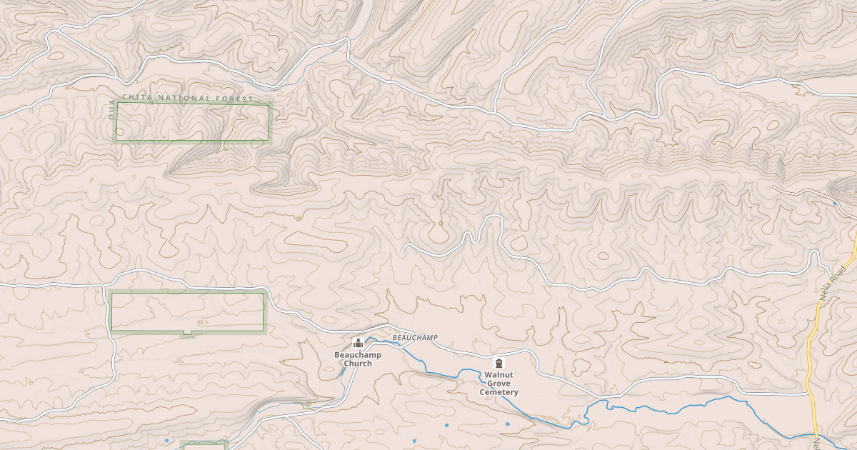 Map preview of HENRY MTN