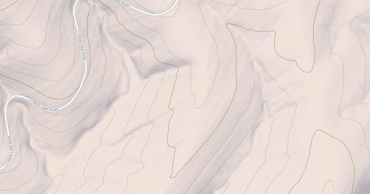 Map preview of RUFF RIDGE