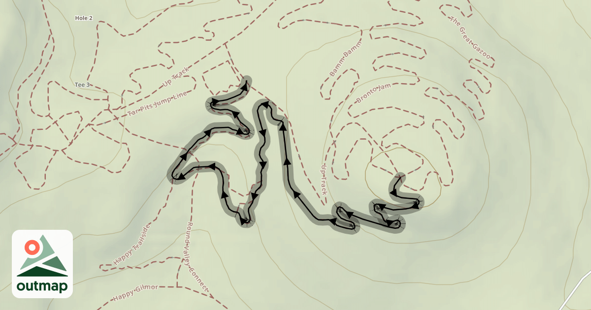 Map of Mr Muchrocks