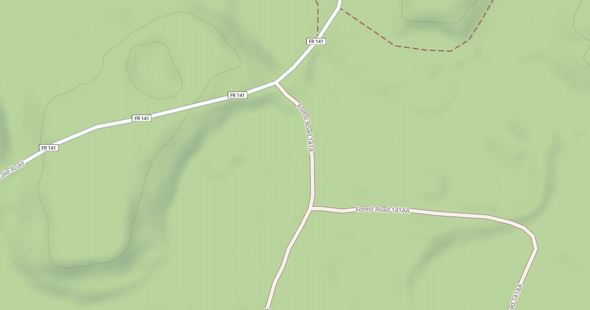 Map preview of FR 141A