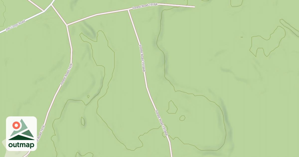 Map of FR 1918AB