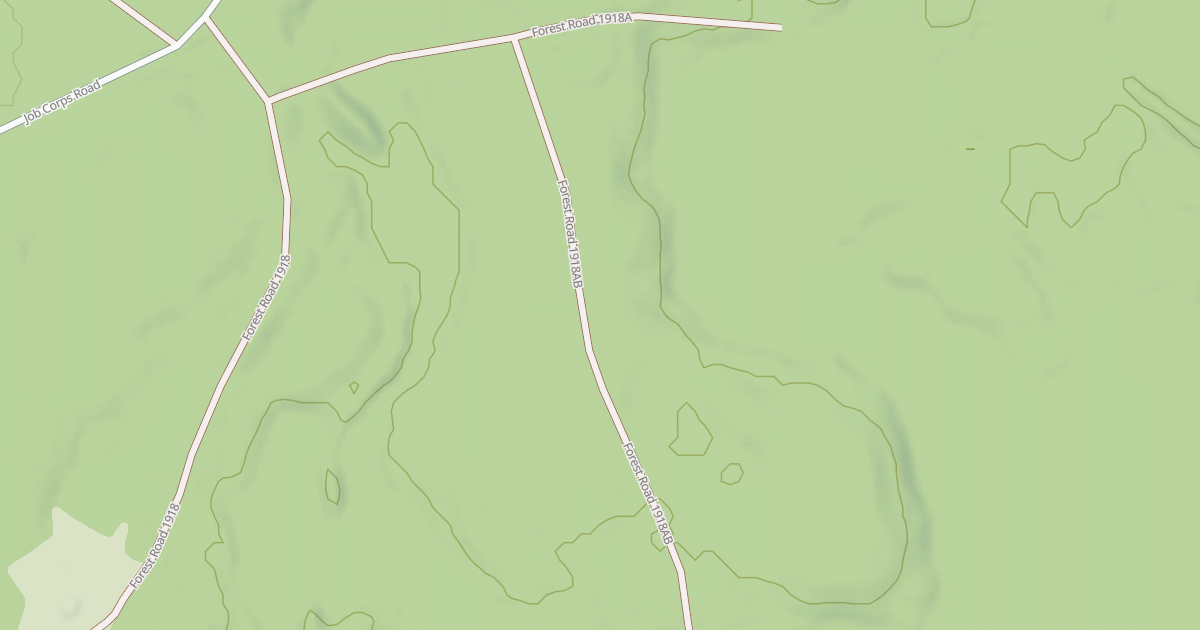 Map preview of FR 1918AB