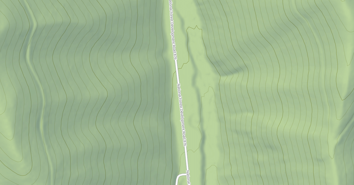 Map preview of COX GULCH