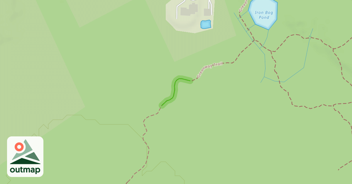 Map of Greenway Trail