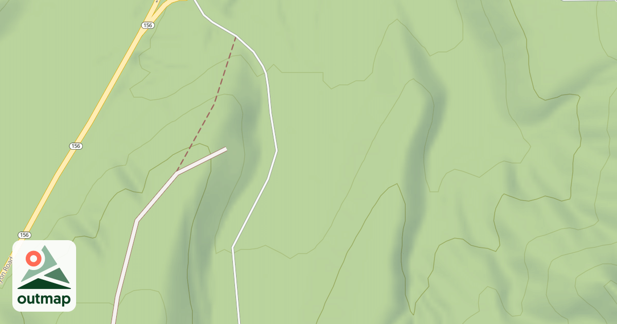 Map of ACUTA ROAD