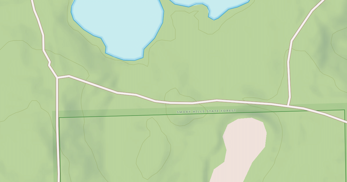 Map preview of Smoky Hills