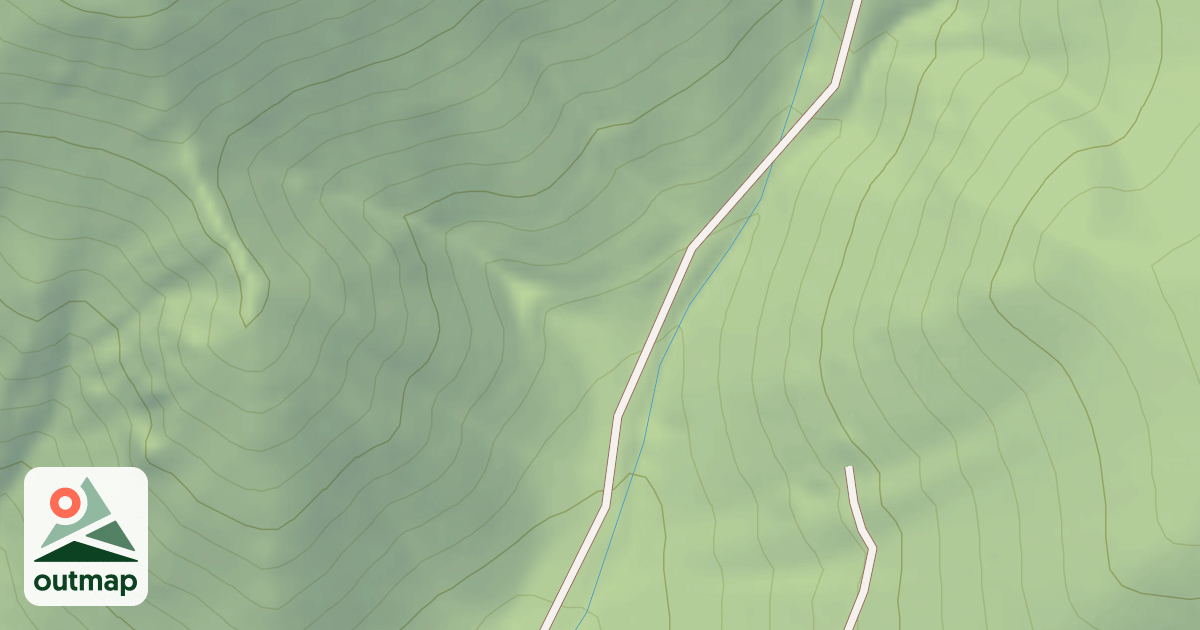 Map of USFS Motor Vehicle Use Map Roads {97BBD537-8162-4DAB-969D-BC947A4CF785}