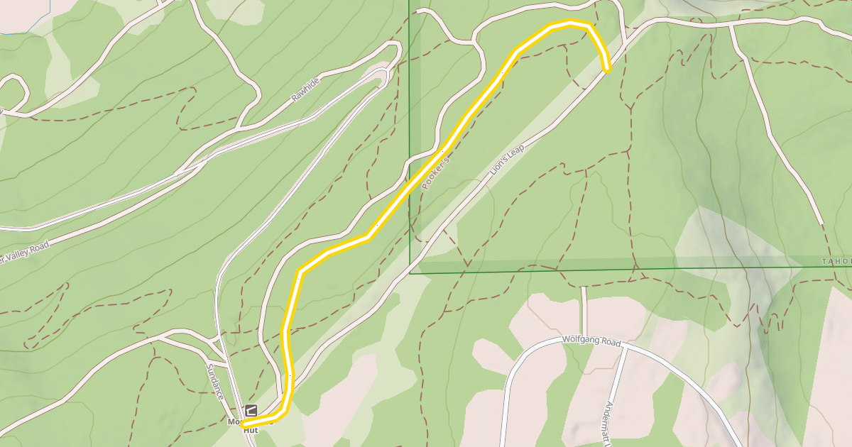 Map preview of Glenn's Gallop