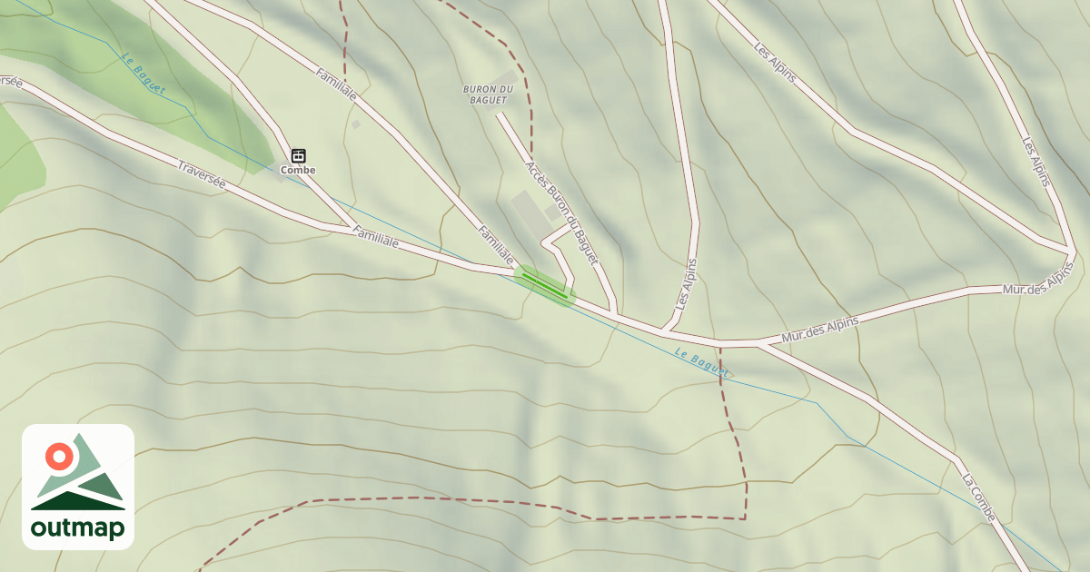 Map of Familiale