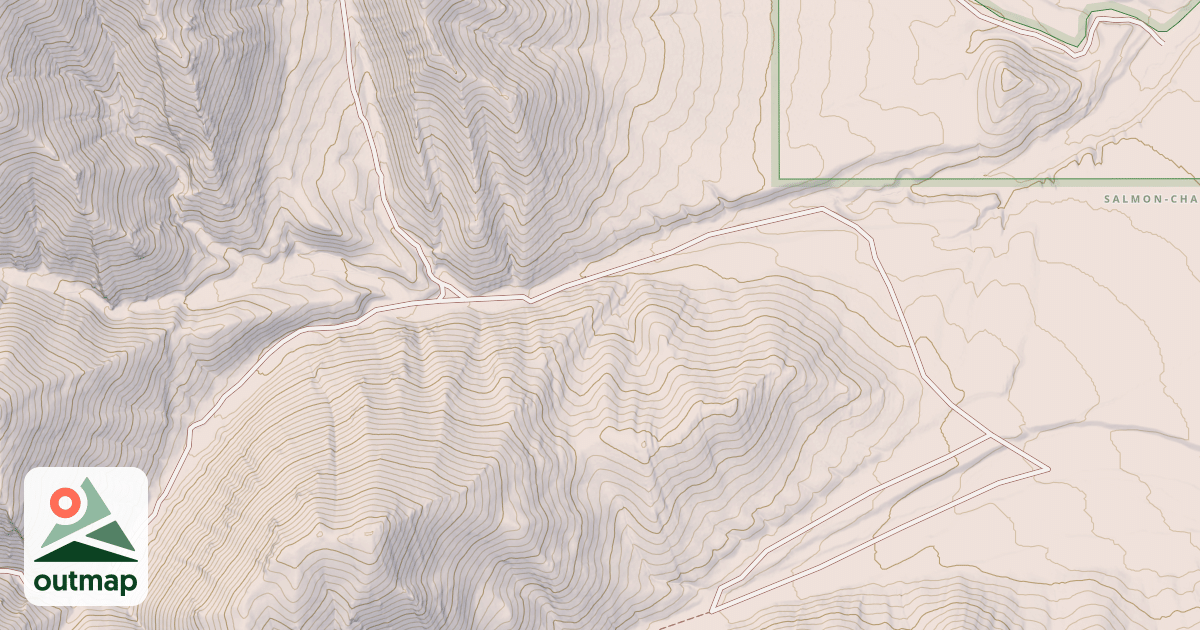 Map of DEER CREEK