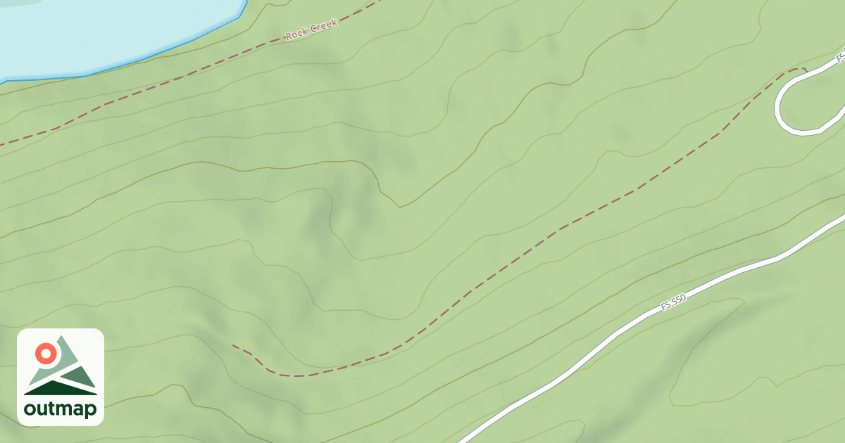 Map of (FDR) SOUTHSIDE LAKE COMO