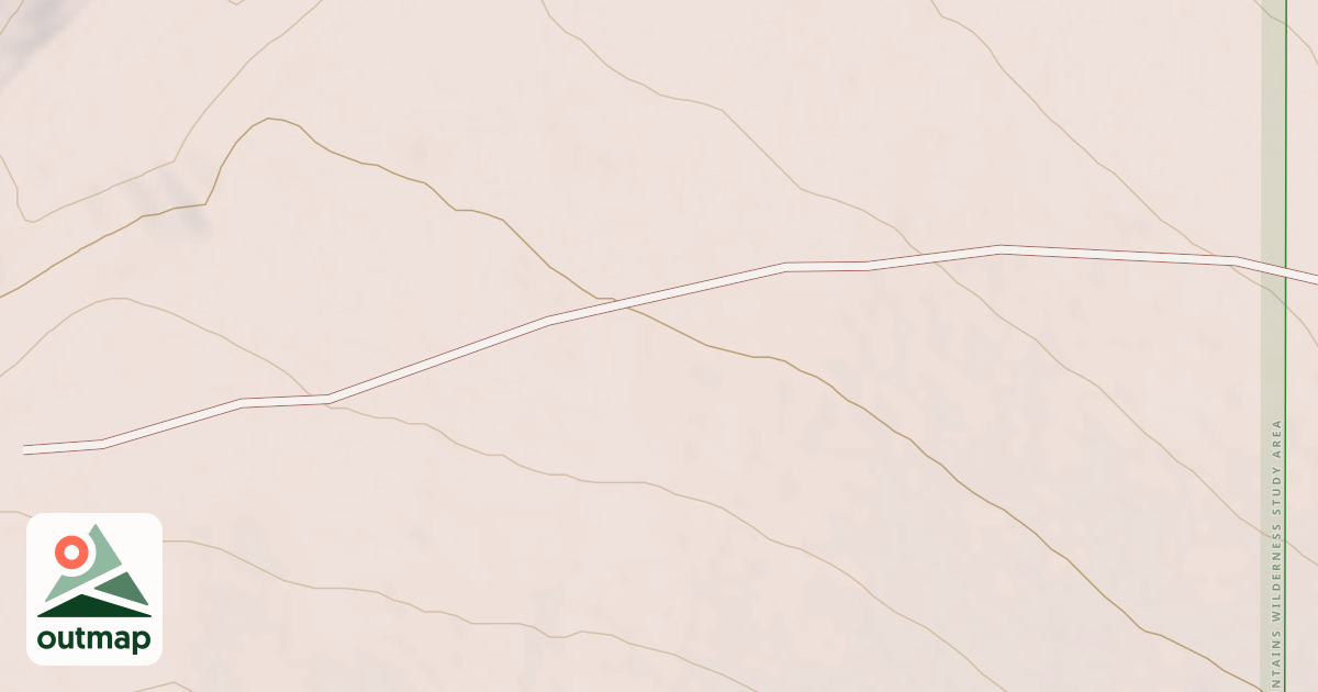 Map of BLM National GTLF Public Motorized Roads 401cf2c7-e42f-4985-9977-e4fee1edb932