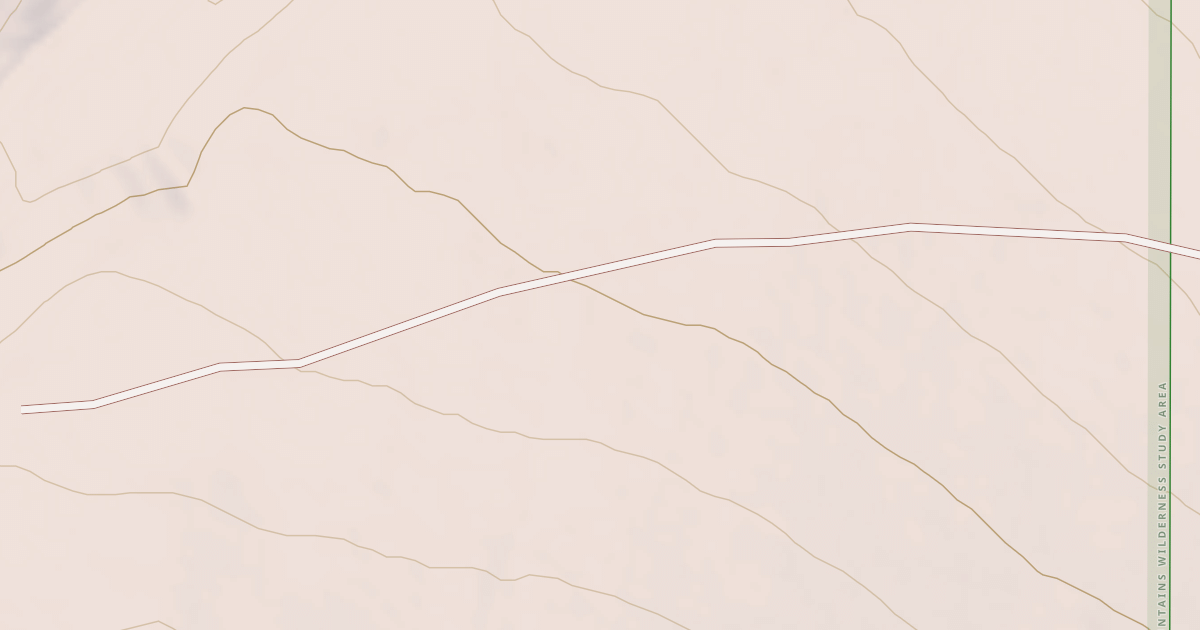 Map preview of BLM National GTLF Public Motorized Roads 401cf2c7-e42f-4985-9977-e4fee1edb932