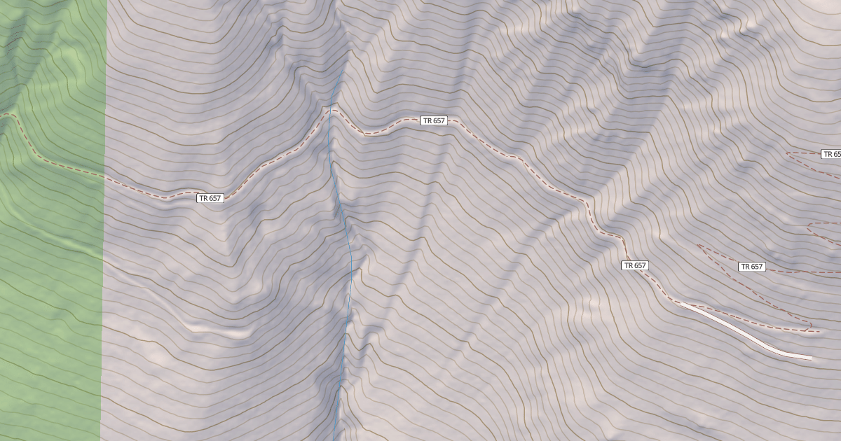 Map preview of Meadow Mtn
