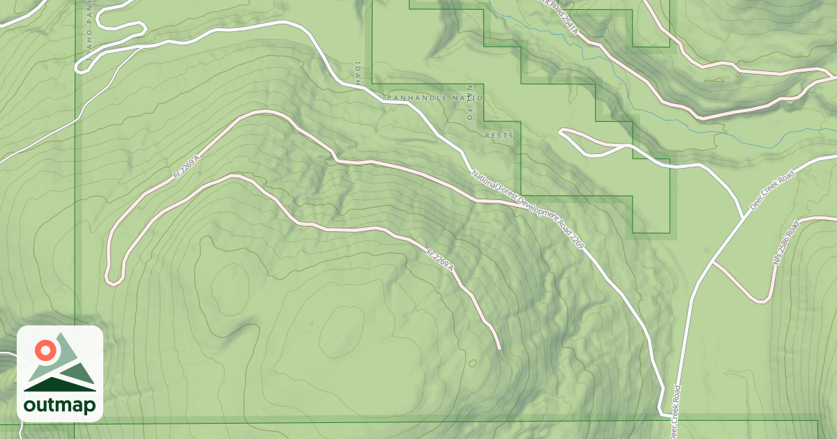 Map of TUIN