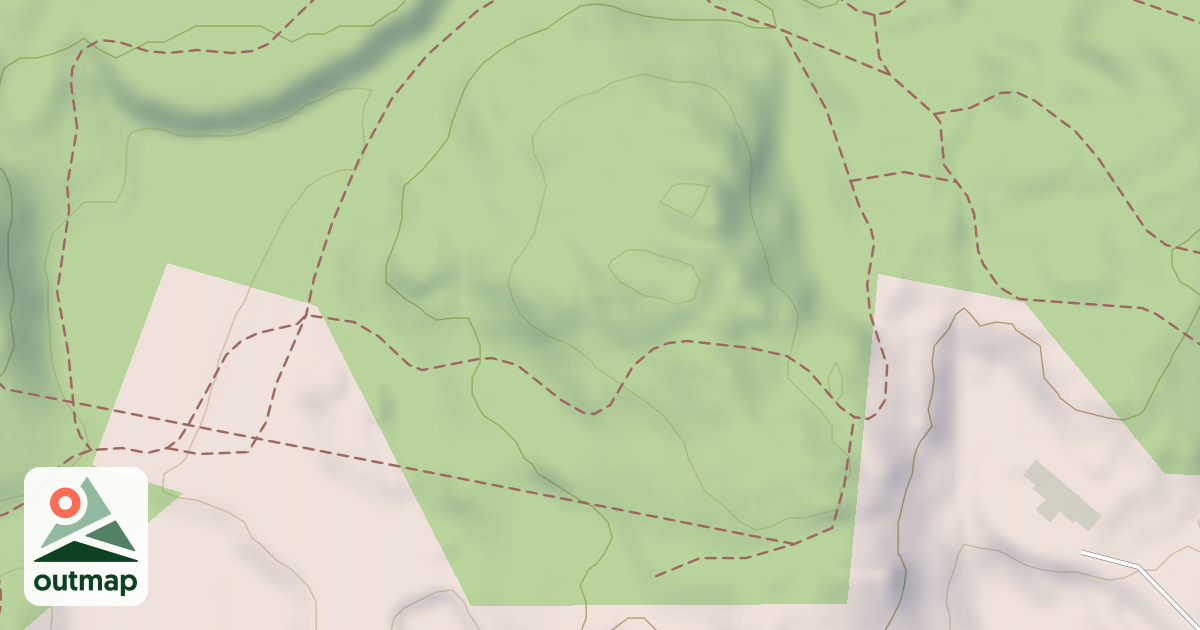 Map of USGS National Digital Trails 55150939-b9fb-4b54-be42-aaf1eb3fbc90