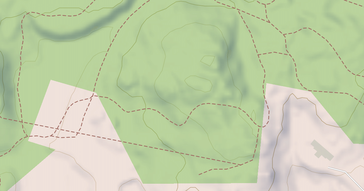 Map preview of USGS National Digital Trails 55150939-b9fb-4b54-be42-aaf1eb3fbc90