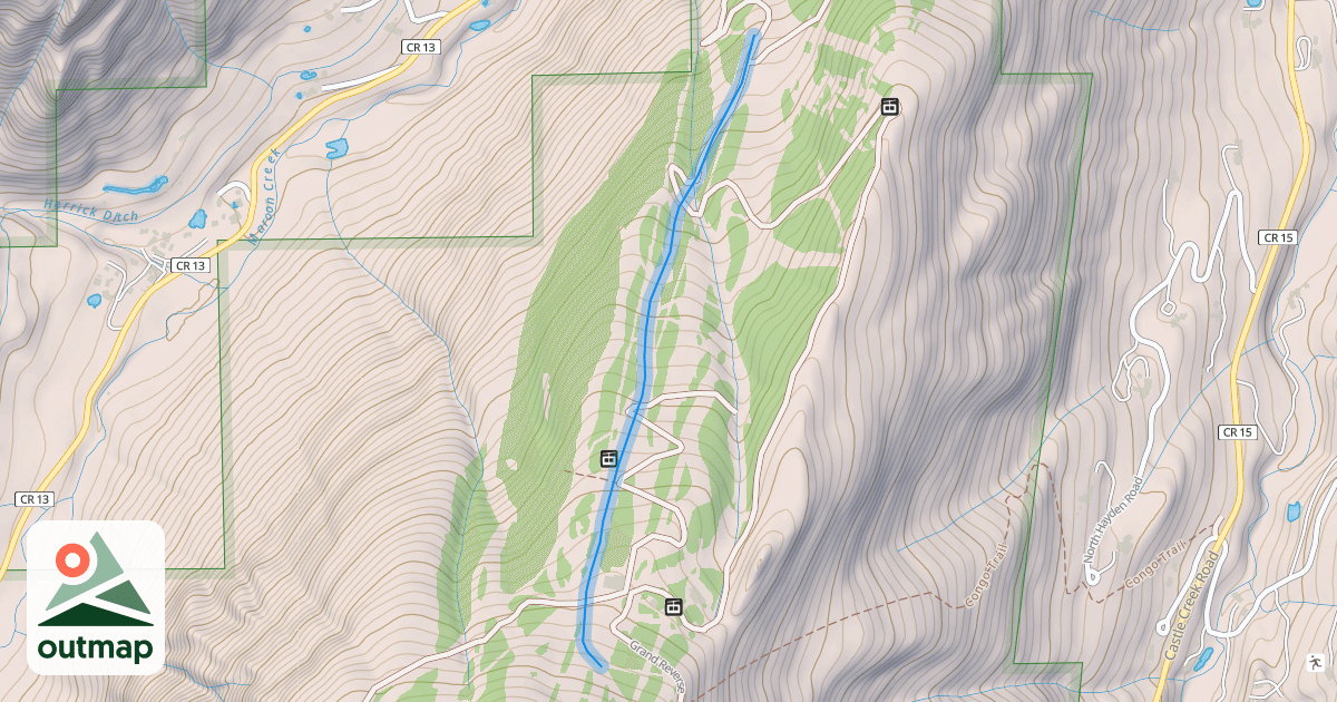 Map of Red Onion